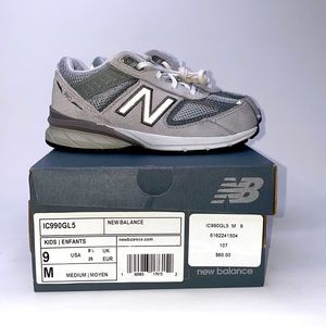 Toddler New Balance 990 size 9C